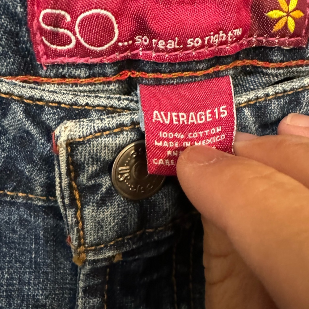 SO Juniors Flare Jeans - S. - Picture 3 of 5